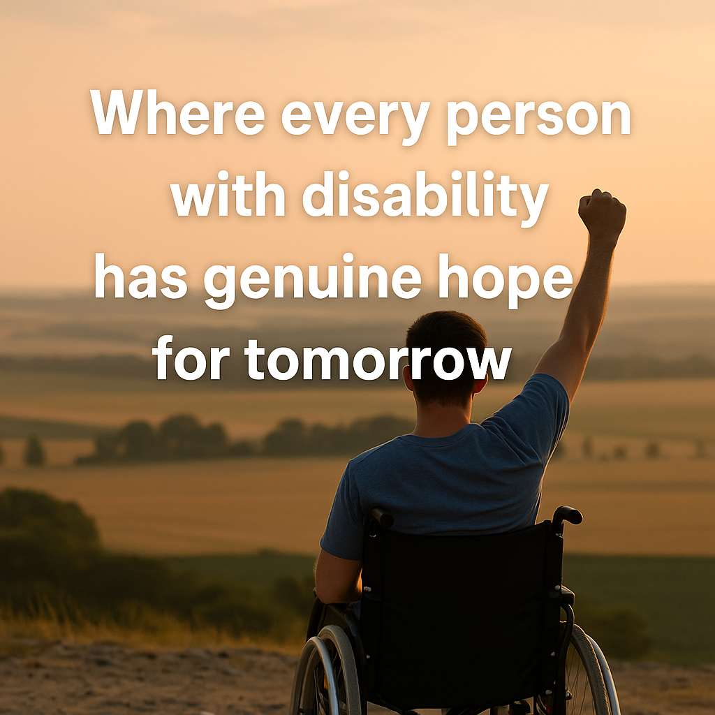 The Power of Self-Advocacy: Choosing Hope in a Broken System